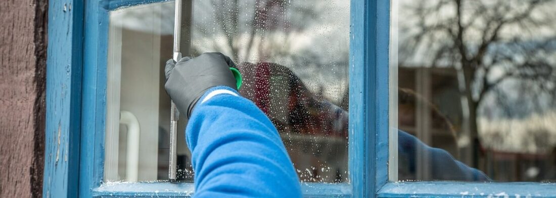 Undgå striber ved vinduespudsning